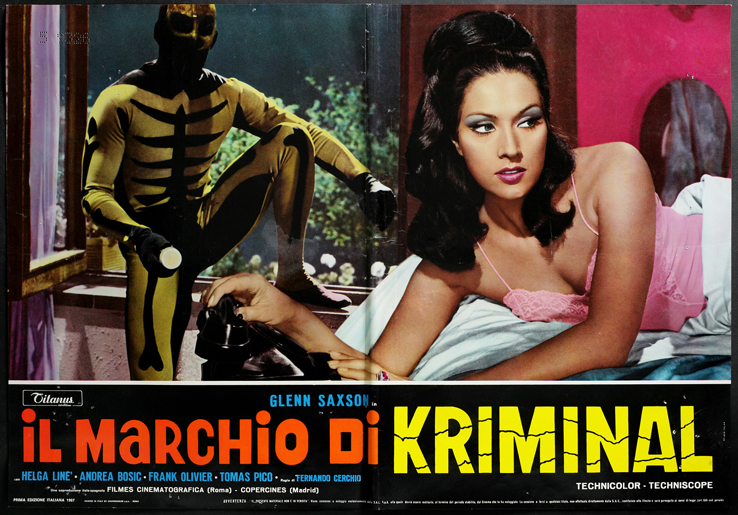 Il marchio di Kriminal (1968) Screenshot 2 