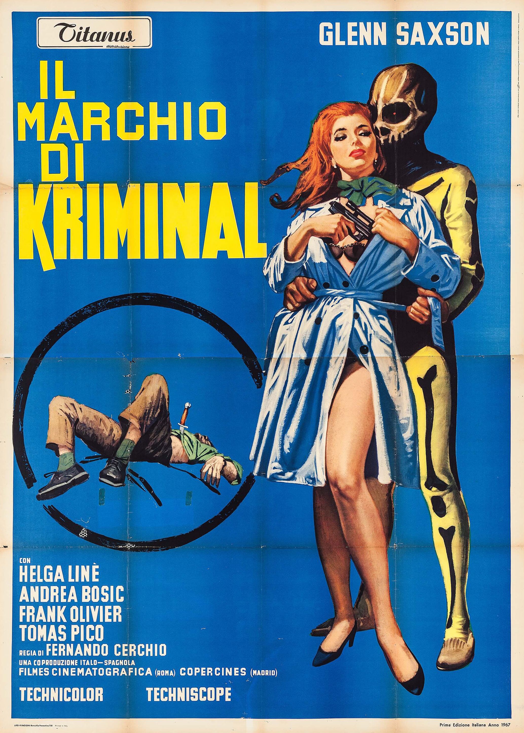 Il marchio di Kriminal (1968) Screenshot 3 
