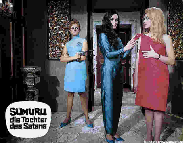 The Million Eyes of Sumuru (1967) Screenshot 5