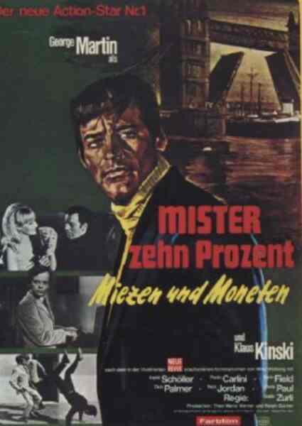 Mister Zehn Prozent - Miezen und Moneten (1968) with English Subtitles on DVD on DVD