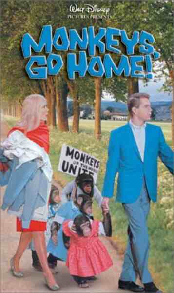 Monkeys, Go Home! (1967) Screenshot 1