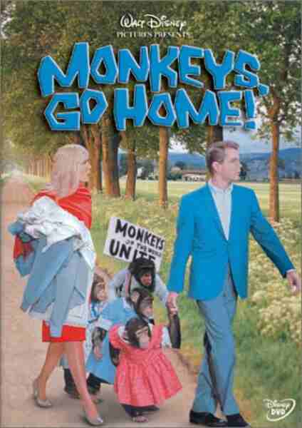 Monkeys, Go Home! (1967) Screenshot 2