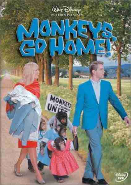 Monkeys, Go Home! (1967) Screenshot 4