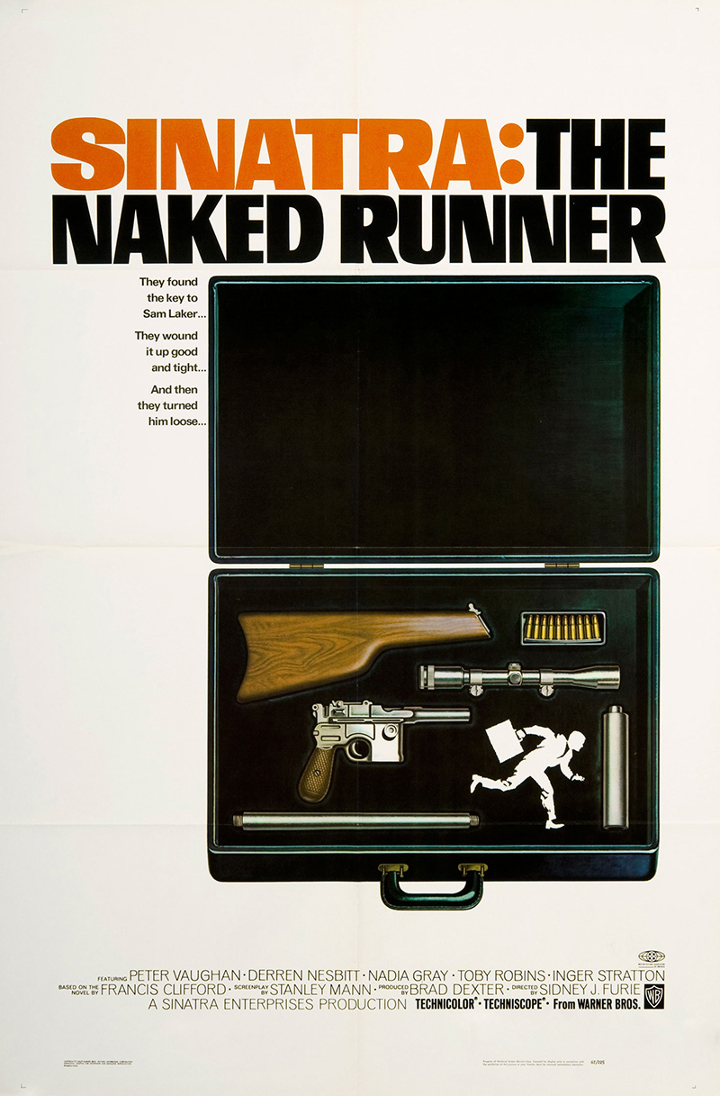 The Naked Runner (1967) starring Frank Sinatra on DVD on DVD