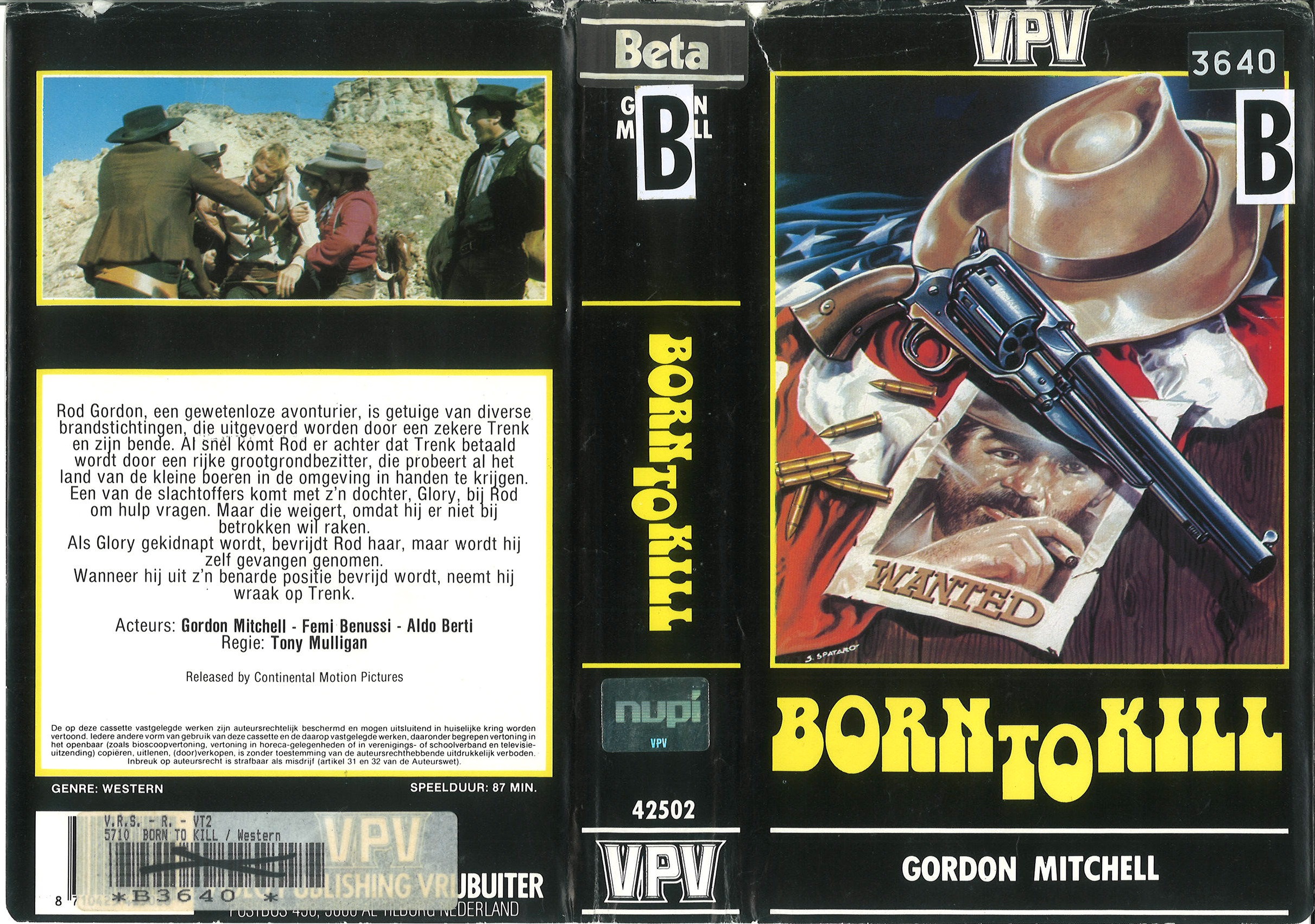 Born to Kill (1967) Screenshot 3
