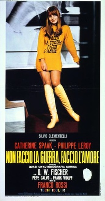 Non faccio la guerra faccio l'amore (1966) with English Subtitles on DVD on DVD