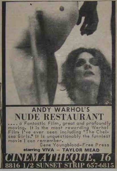 The Nude Restaurant (1967) Screenshot 5
