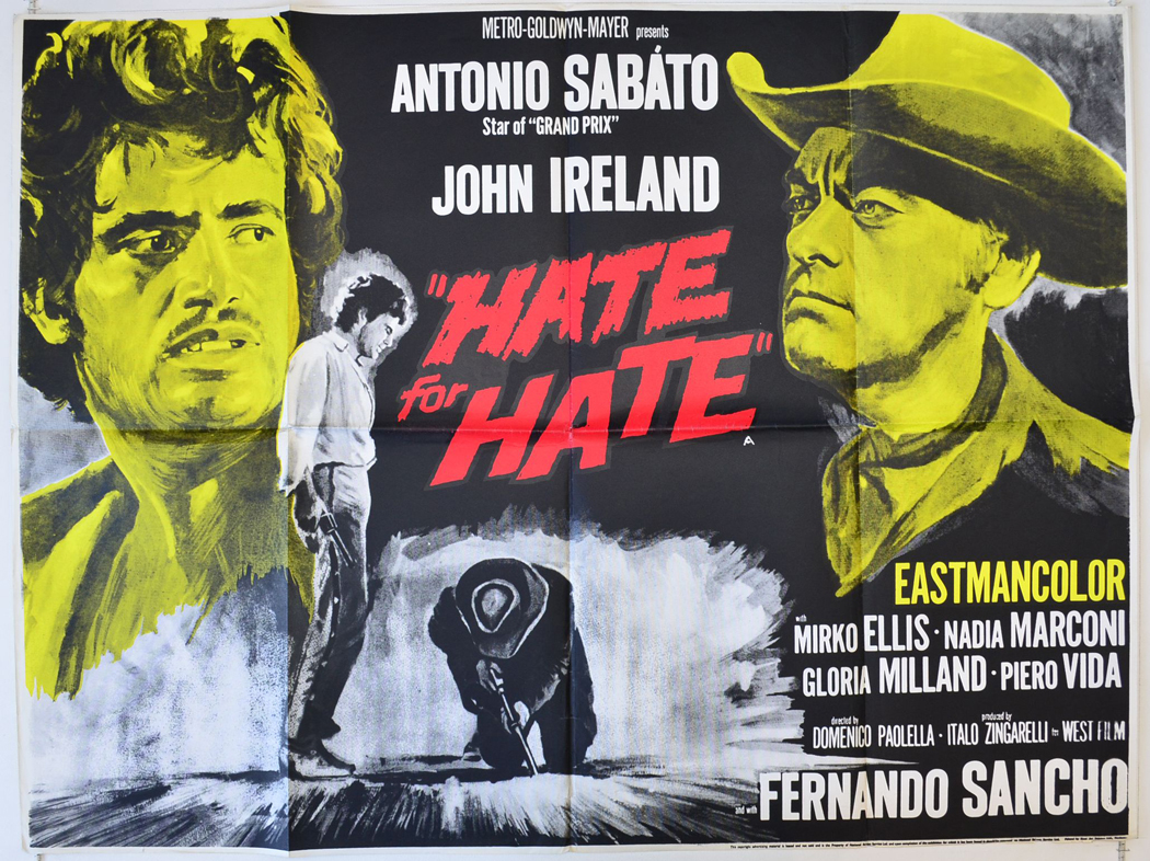 Hate for Hate (1967) Screenshot 3