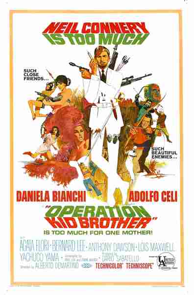 Operation Kid Brother (1967) with English Subtitles on DVD on DVD