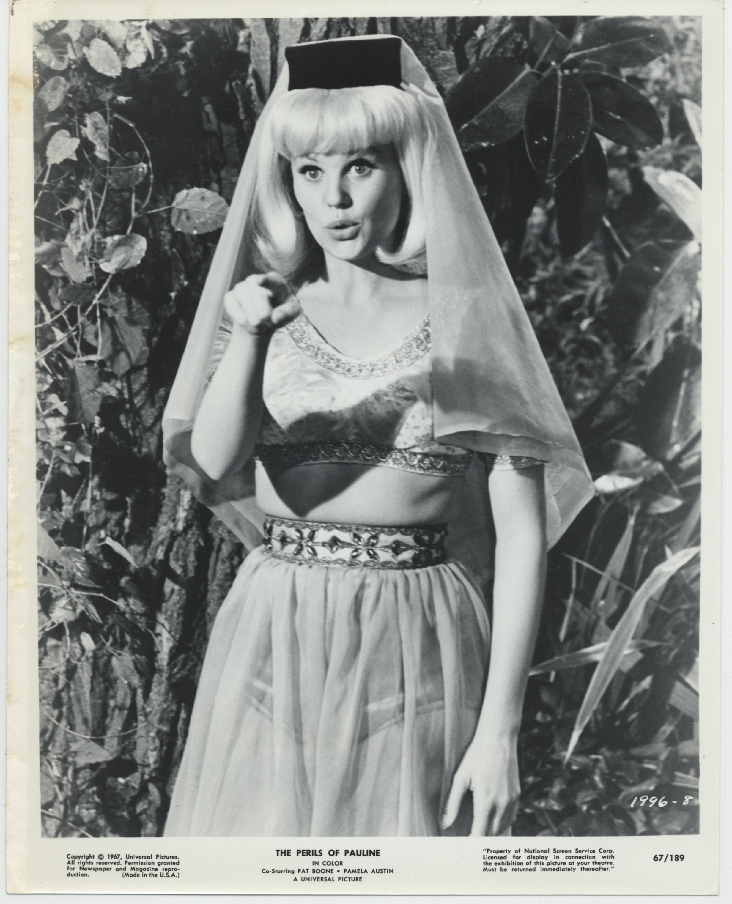The Perils of Pauline (1967) Screenshot 3