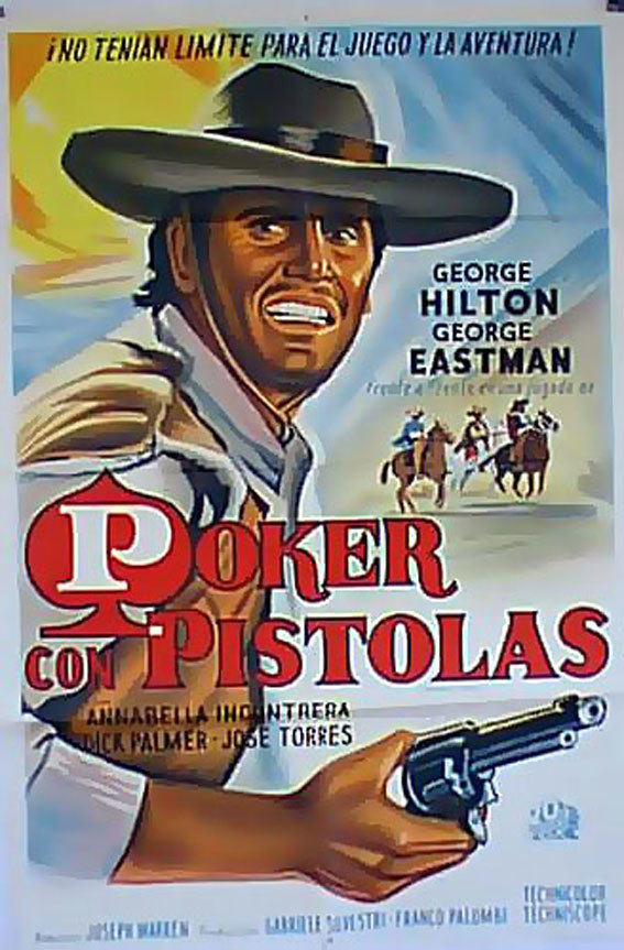 Un poker di pistole (1967) with English Subtitles on DVD on DVD
