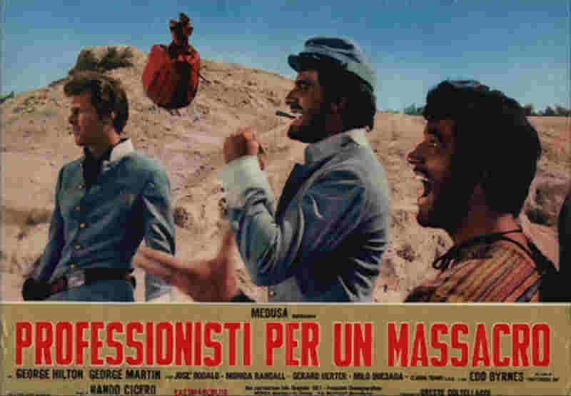 Professionals for a Massacre (1967) Screenshot 4