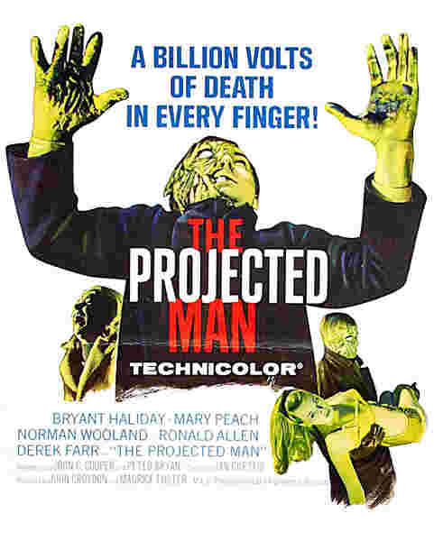 The Projected Man (1966) starring Mary Peach on DVD on DVD