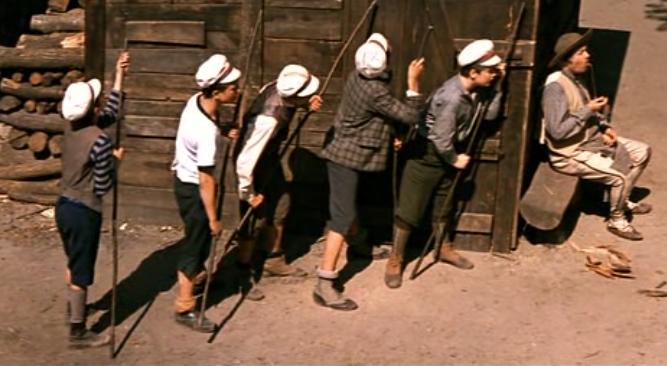 The Boys of Paul Street (1968) Screenshot 5 