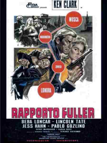 Rapporto Fuller, base Stoccolma (1968) Screenshot 1