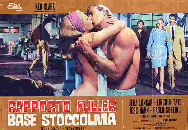 Rapporto Fuller, base Stoccolma (1968) Screenshot 4