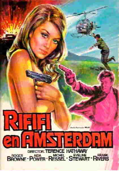 Rififi in Amsterdam (1966) Screenshot 2