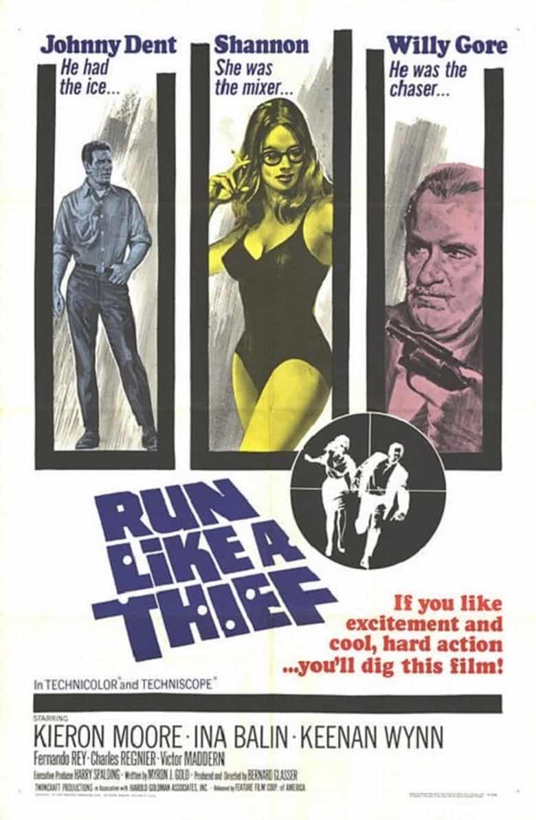 Run Like a Thief (1967) Screenshot 5 
