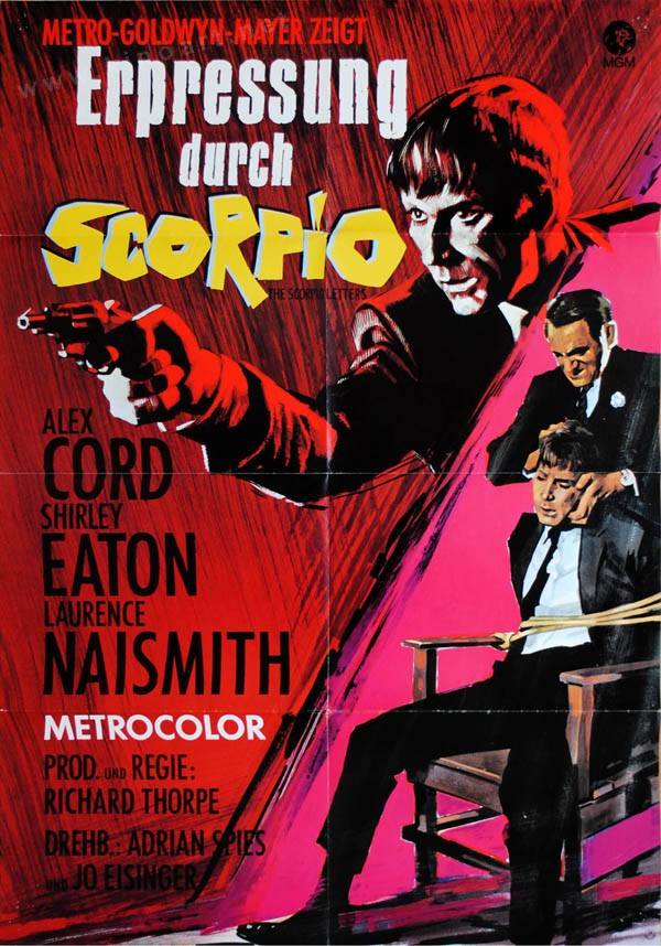 The Scorpio Letters (1967) Screenshot 3