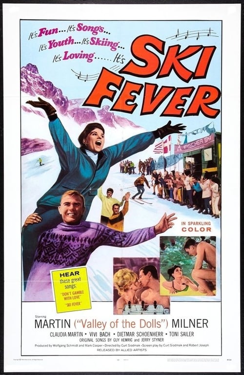 Ski Fever (1966) Screenshot 5