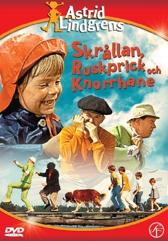 Skrållan Ruskprick och Knorrhane (1967) with English Subtitles on DVD on DVD