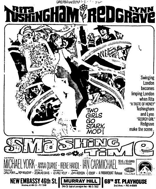 Smashing Time (1967) Screenshot 5