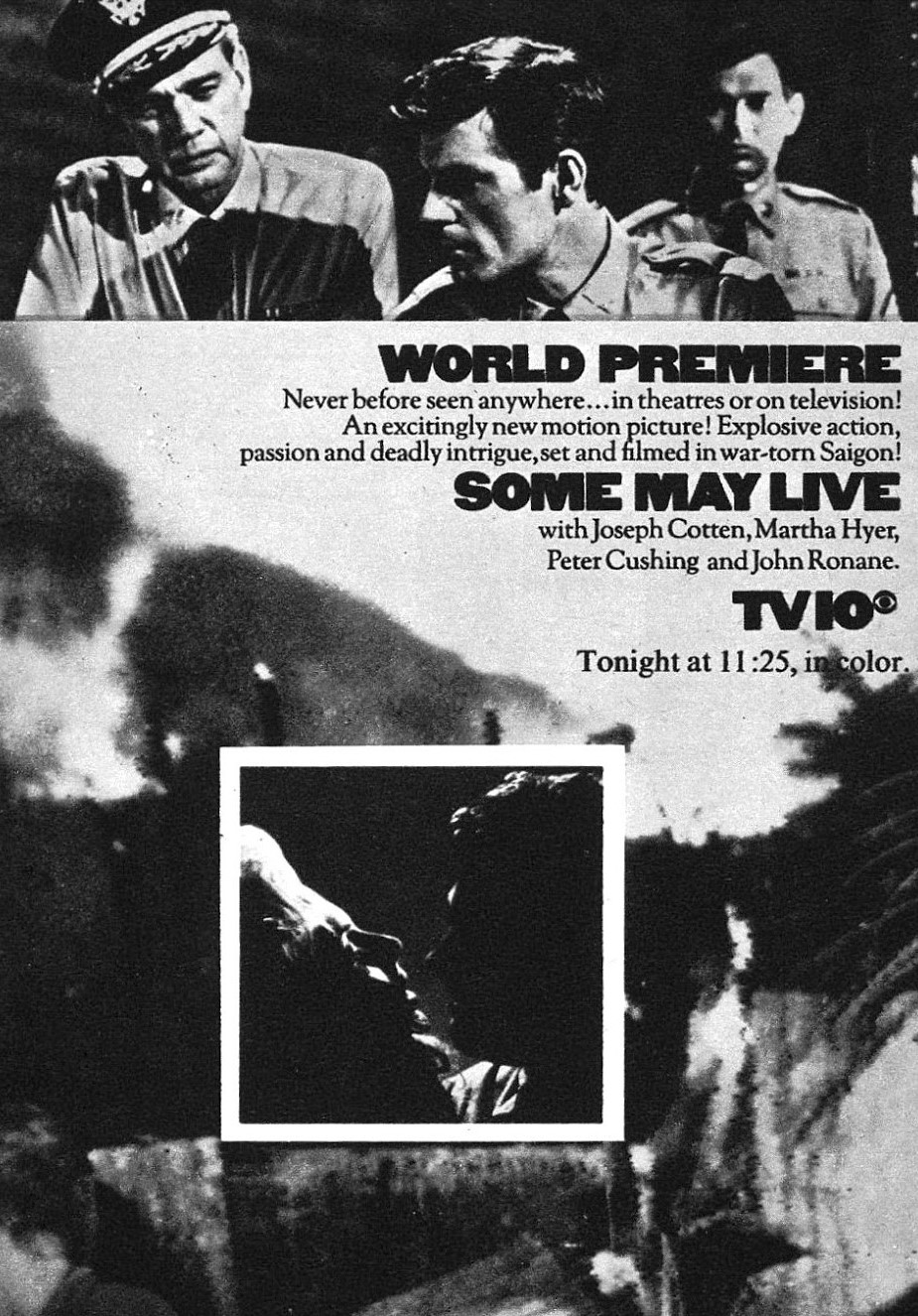 Some May Live (1967) starring Joseph Cotten on DVD on DVD