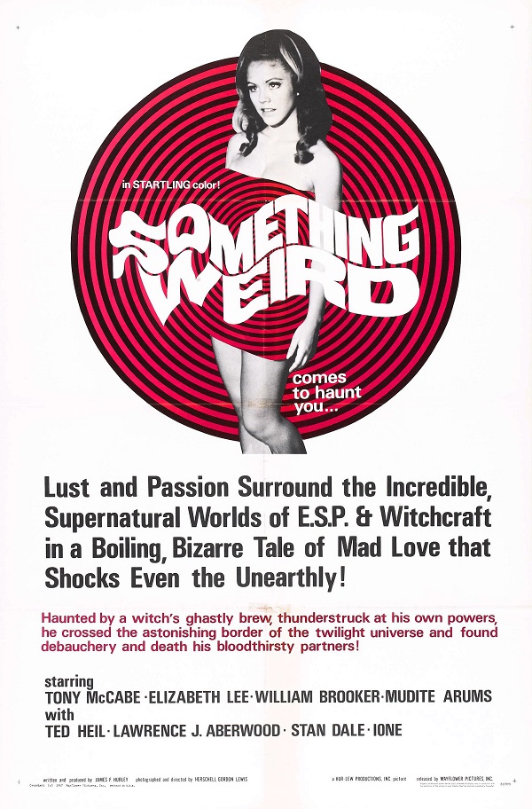 Something Weird (1967) starring Tony McCabe on DVD on DVD