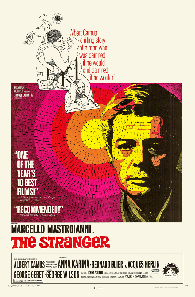 The Stranger (1967) with English Subtitles on DVD on DVD