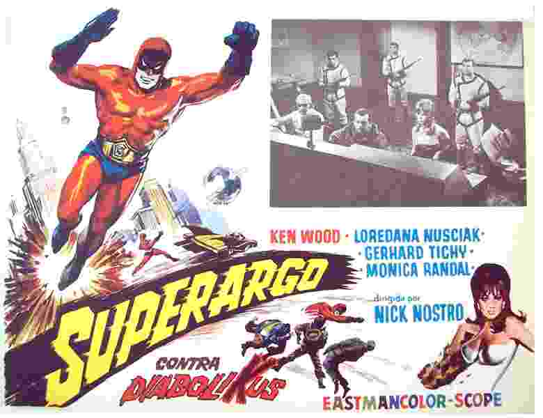 Superargo vs. Diabolicus (1966) Screenshot 5