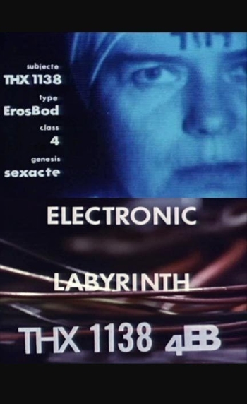 Electronic Labyrinth THX 1138 4EB (1967) starring Dan Nachtsheim on DVD on DVD