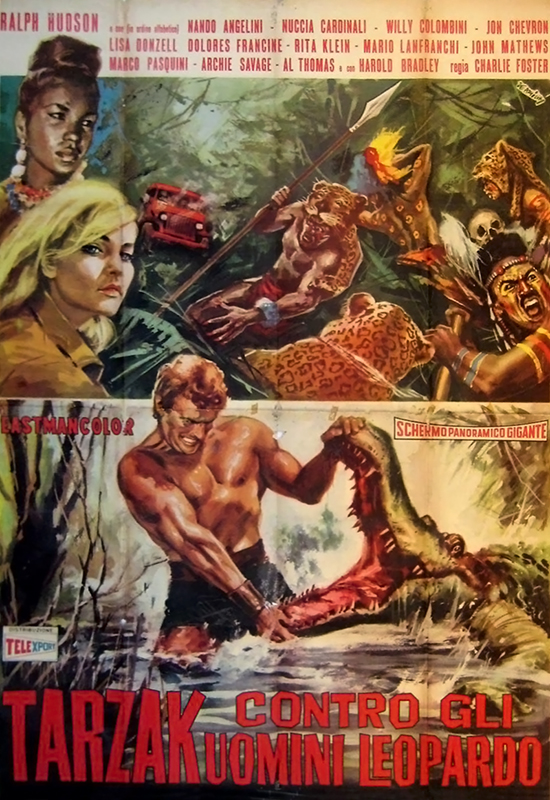 Ape Man of the Jungle (1964) Screenshot 1 