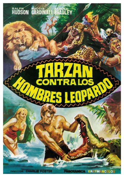 Ape Man of the Jungle (1964) Screenshot 3 