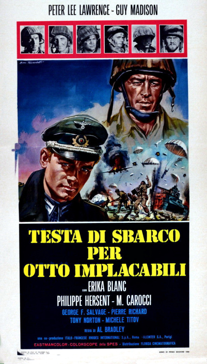 Testa di sbarco per otto implacabili (1968) with English Subtitles on DVD on DVD