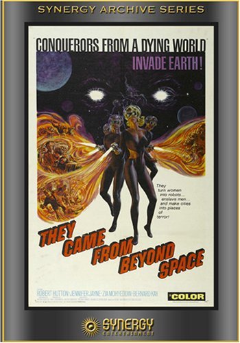 They Came from Beyond Space (1967) Screenshot 1