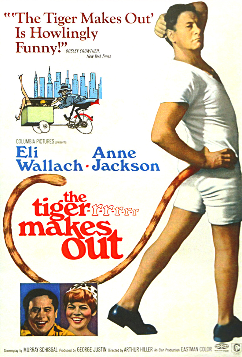 The Tiger Makes Out (1967) starring Eli Wallach on DVD on DVD