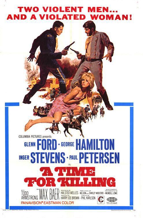 A Time for Killing (1967) starring Inger Stevens on DVD on DVD