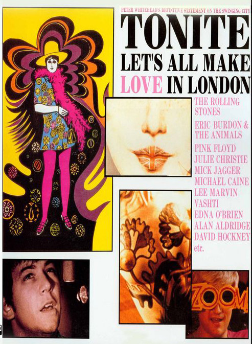 Tonite Let's All Make Love in London (1967) Screenshot 2 