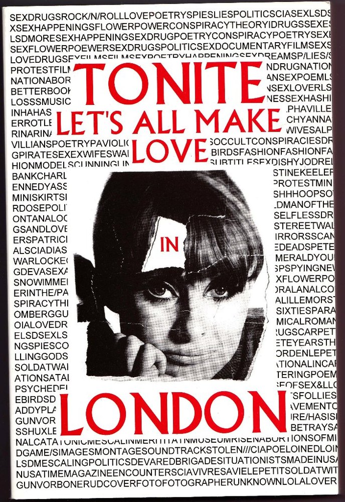 Tonite Let's All Make Love in London (1967) starring Alan Aldridge on DVD on DVD