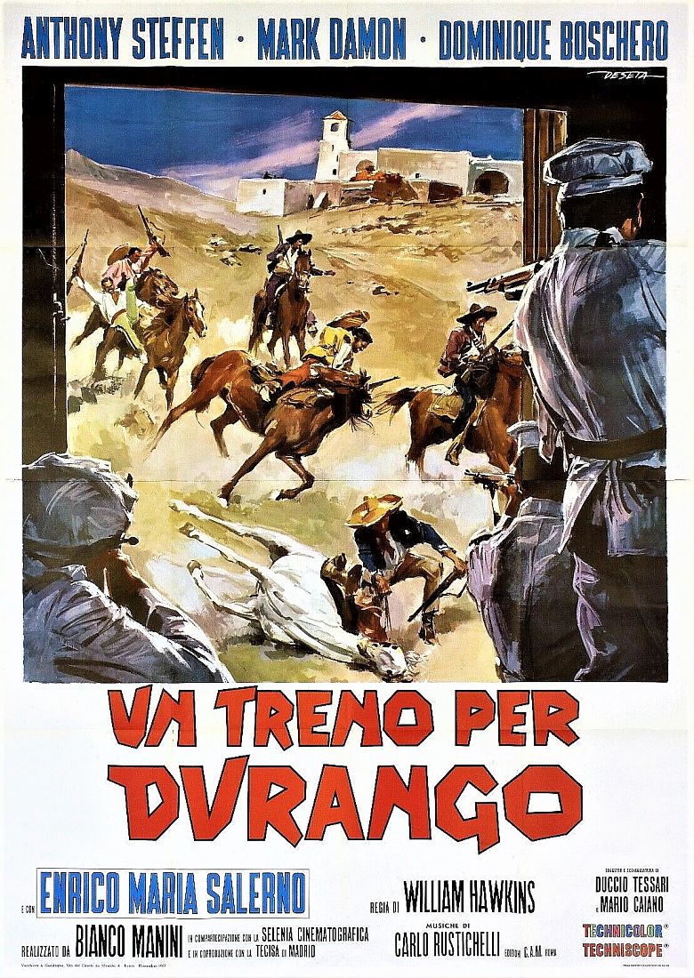 A Train for Durango (1968) Screenshot 4