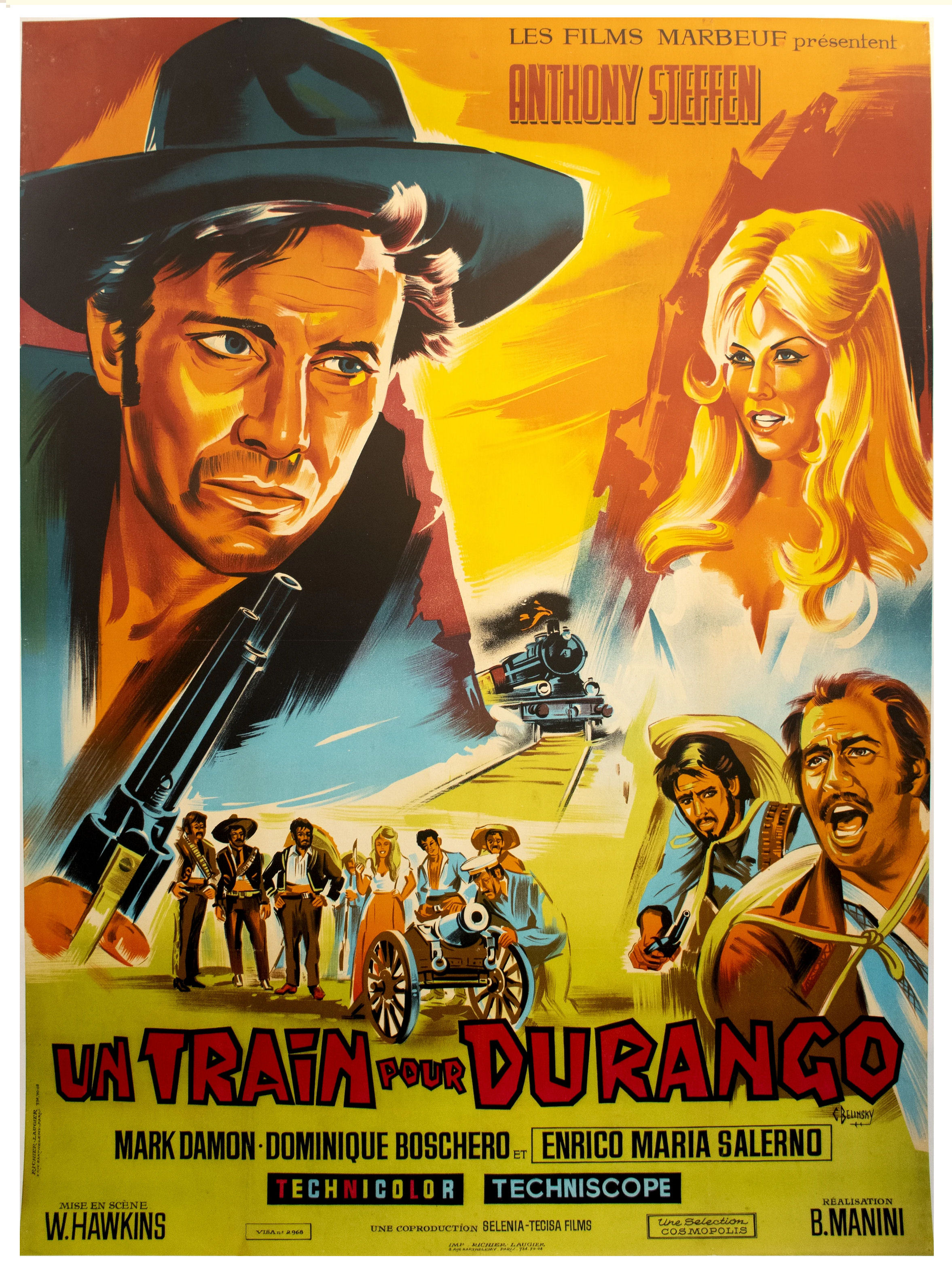 A Train for Durango (1968) Screenshot 5