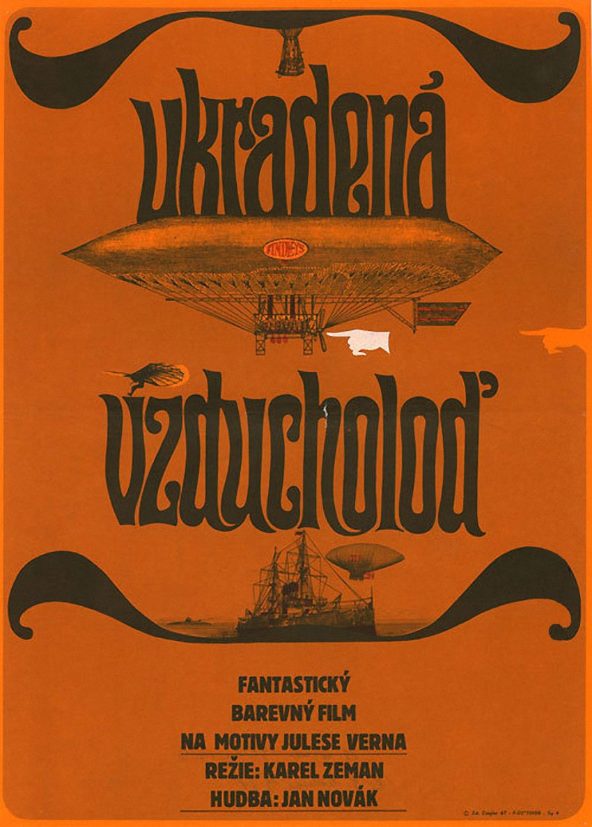 Ukradená vzducholod (1967) with English Subtitles on DVD on DVD