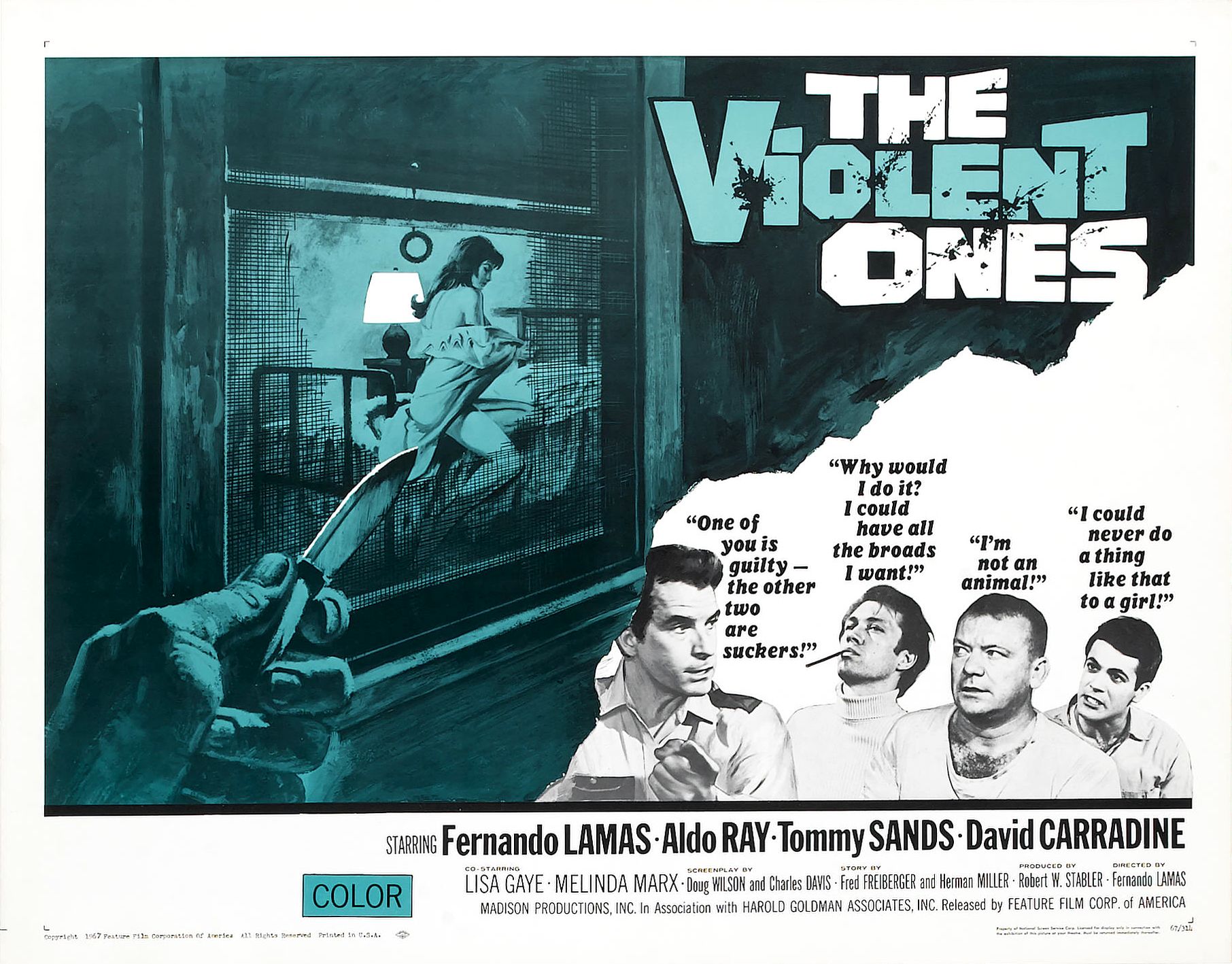 The Violent Ones (1967) Screenshot 3