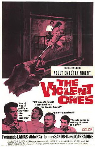 The Violent Ones (1967) starring Fernando Lamas on DVD on DVD