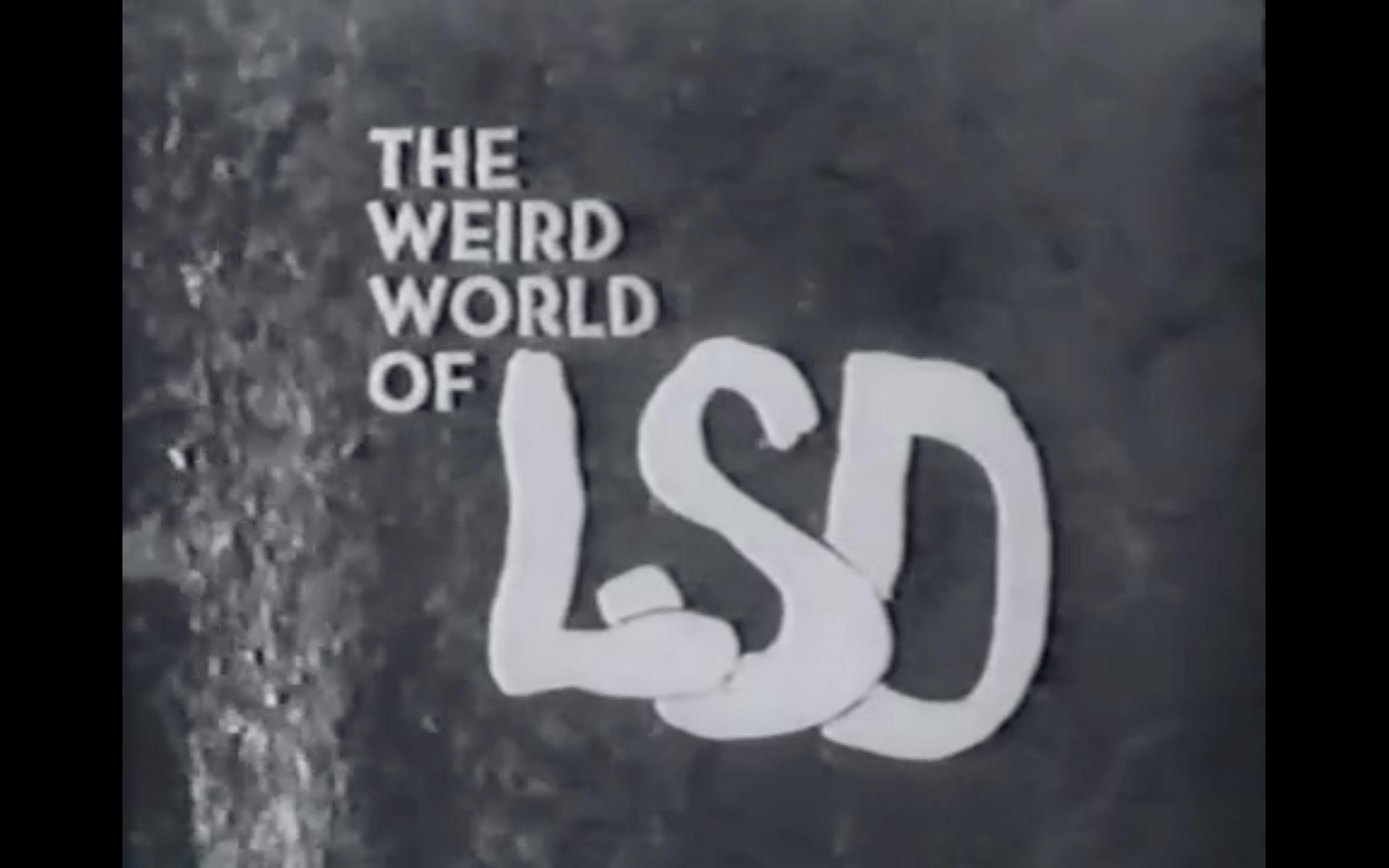 The Weird World of LSD (1967) Screenshot 1