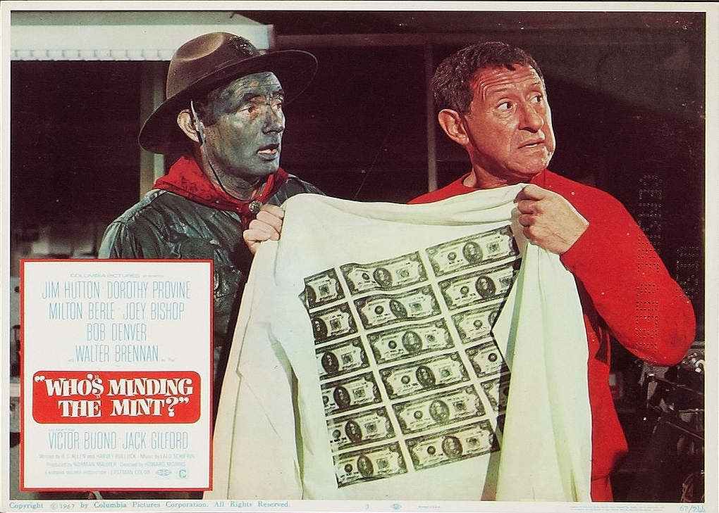 Who's Minding the Mint? (1967) Screenshot 1