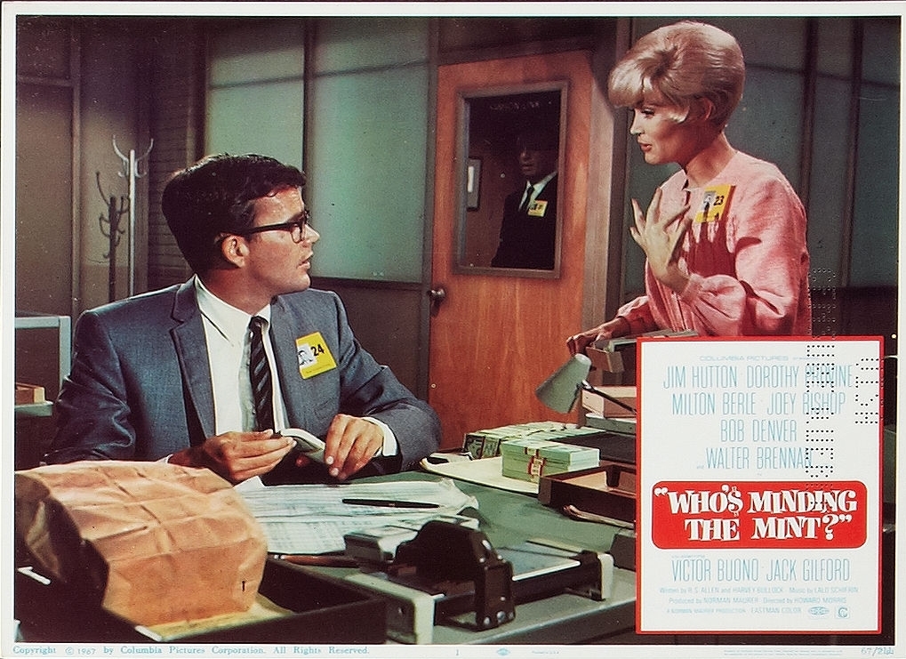 Who's Minding the Mint? (1967) Screenshot 2