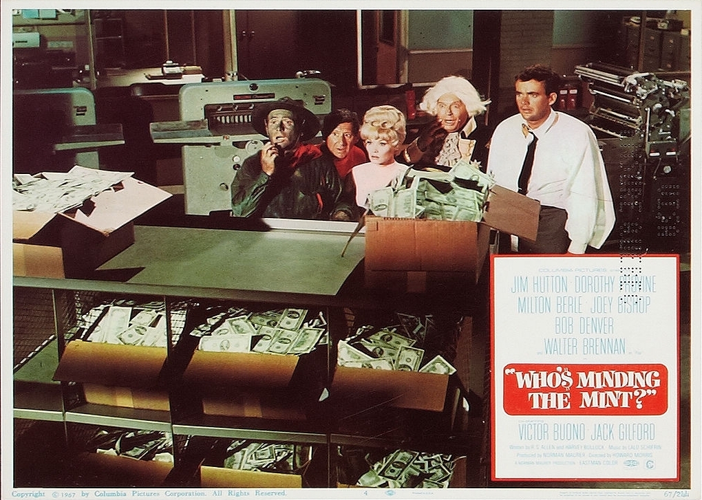 Who's Minding the Mint? (1967) Screenshot 4