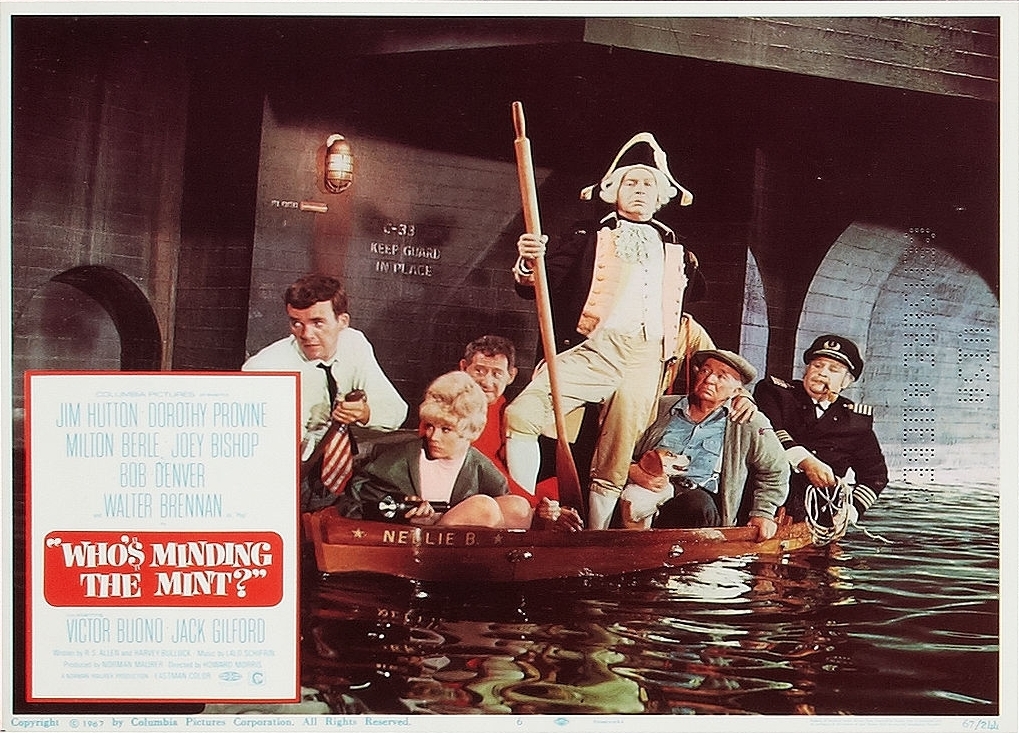 Who's Minding the Mint? (1967) Screenshot 5