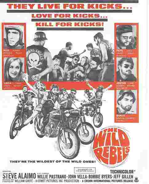 The Wild Rebels (1967) Screenshot 3